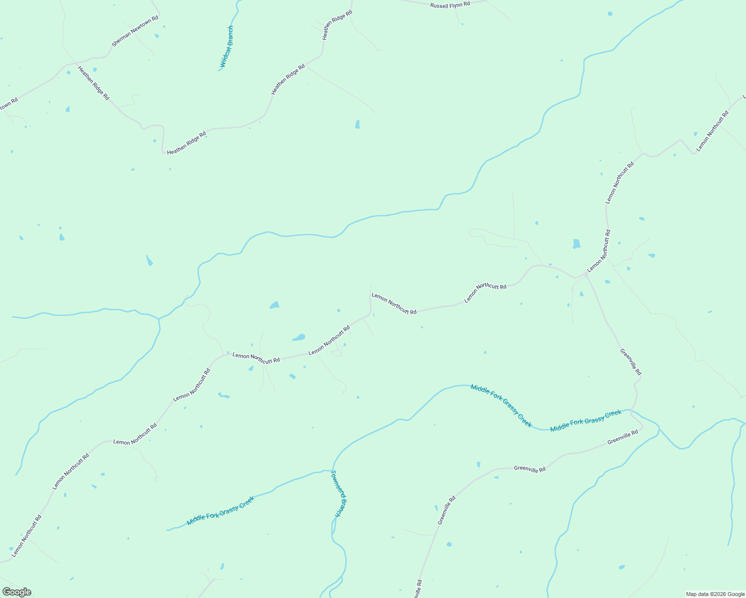 map of restaurants, bars, coffee shops, grocery stores, and more near 2995 Lemon Northcutt Road in Dry Ridge