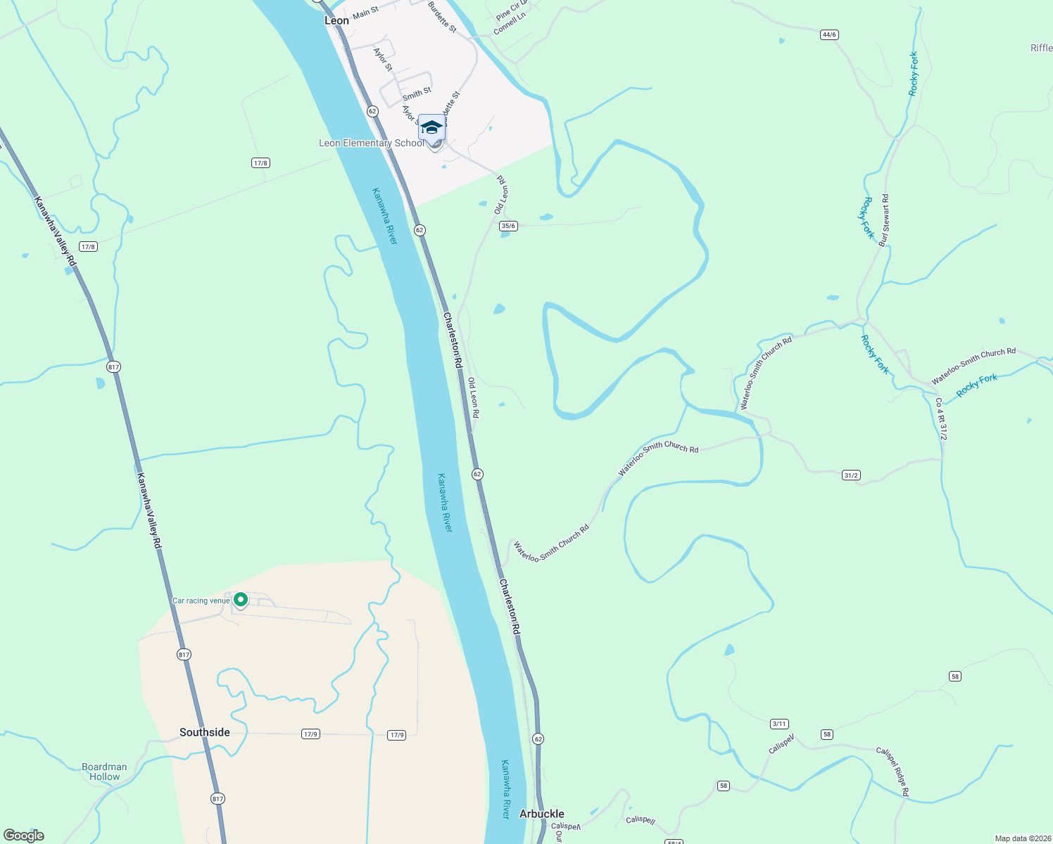 map of restaurants, bars, coffee shops, grocery stores, and more near in Leon