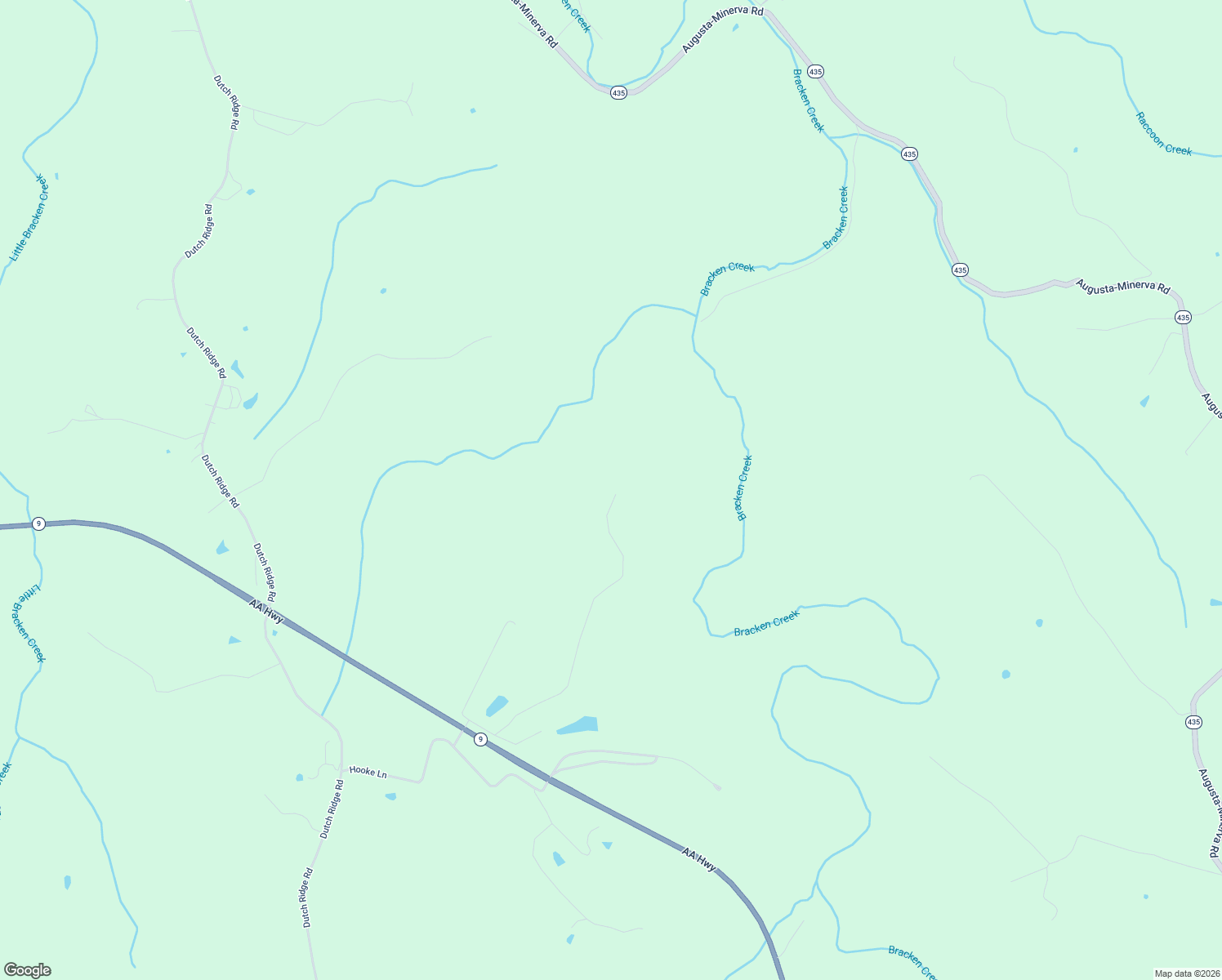 map of restaurants, bars, coffee shops, grocery stores, and more near 982 Gillespie Lane in Augusta