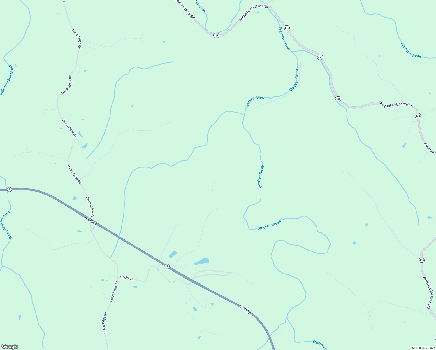 map of restaurants, bars, coffee shops, grocery stores, and more near 982 Gillespie Lane in Augusta