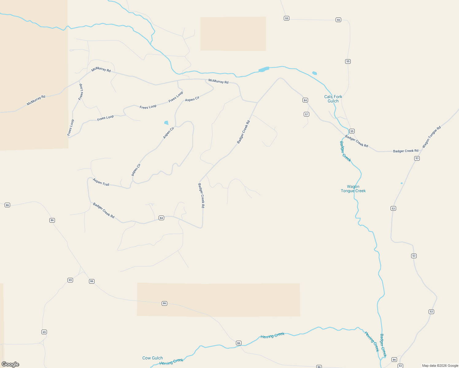 map of restaurants, bars, coffee shops, grocery stores, and more near Buckboard Trail in Park County