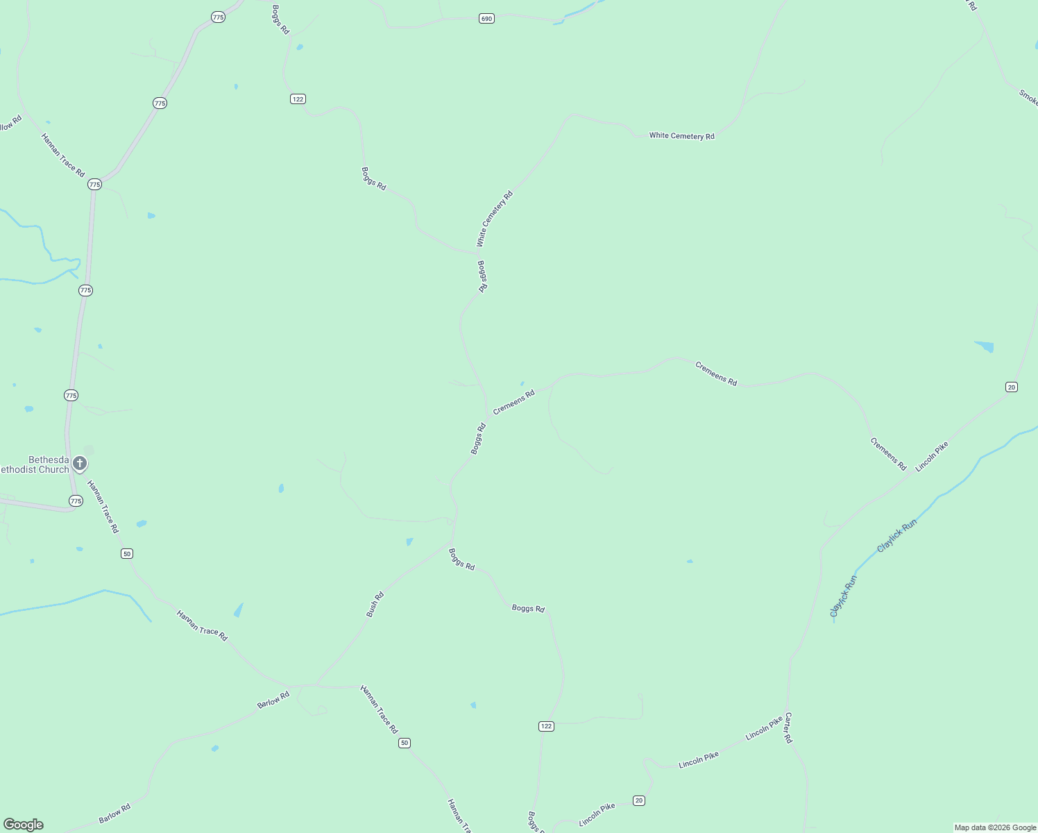 map of restaurants, bars, coffee shops, grocery stores, and more near 1975 Boggs Road in Patriot