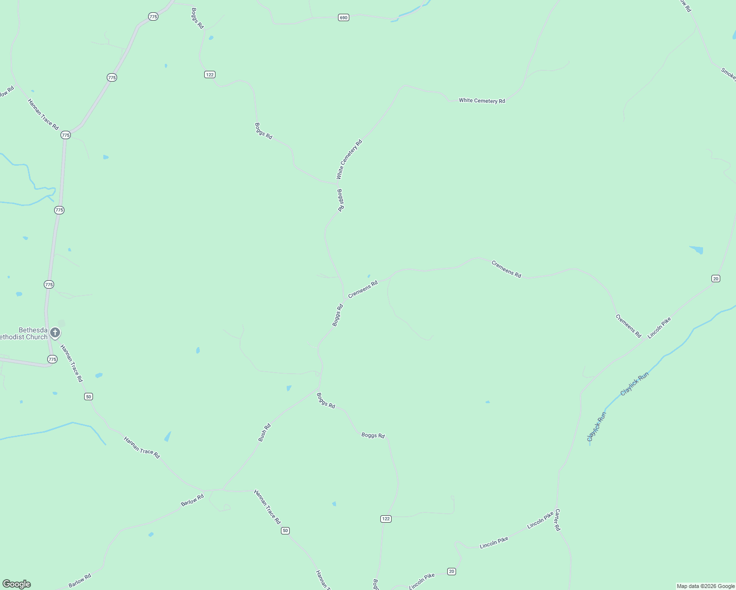 map of restaurants, bars, coffee shops, grocery stores, and more near 1975 Boggs Road in Patriot