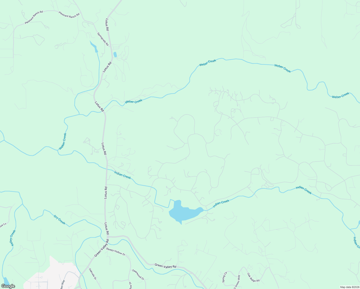 map of restaurants, bars, coffee shops, grocery stores, and more near 2951 Roundhill Court in Placerville