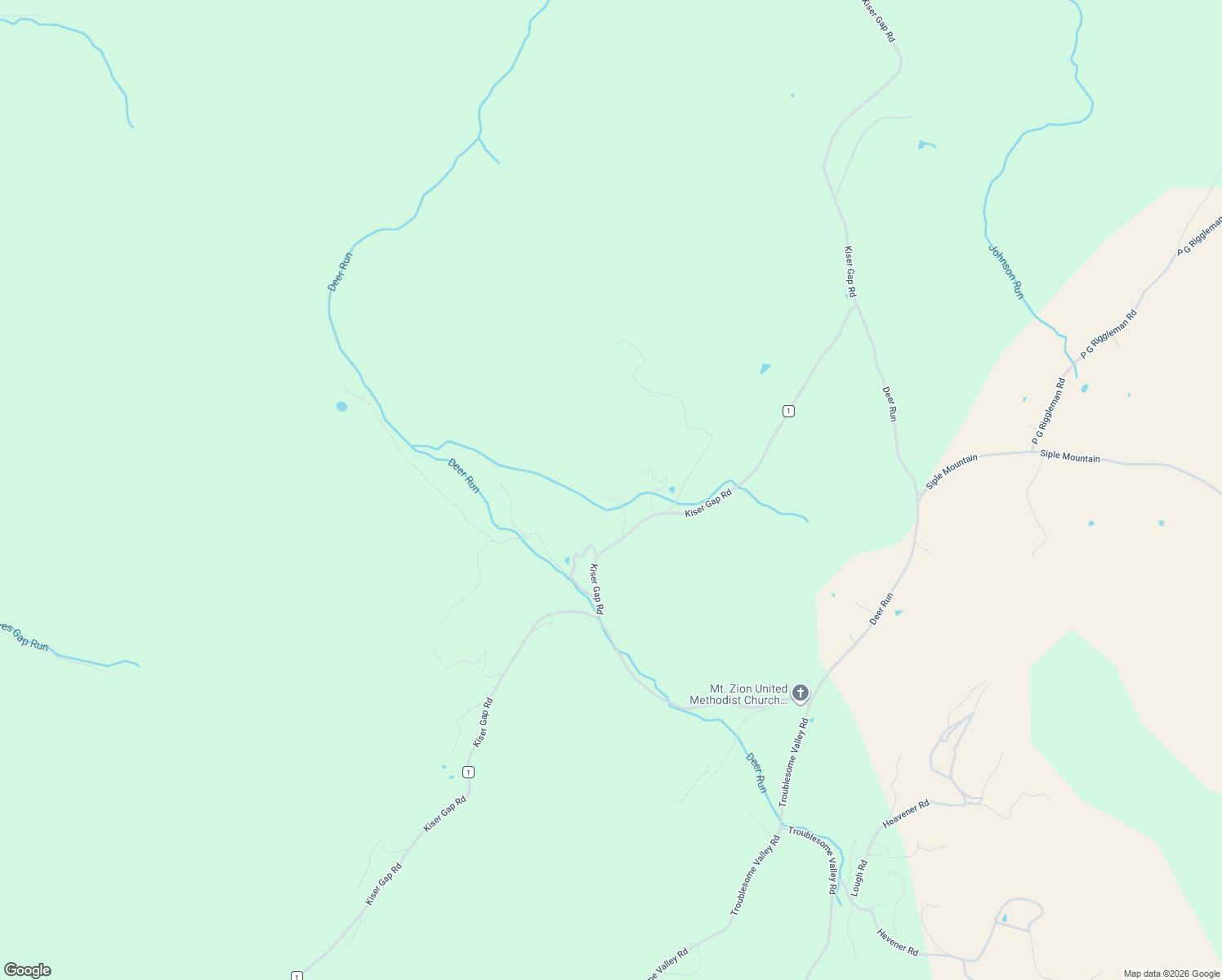 map of restaurants, bars, coffee shops, grocery stores, and more near 5621 Kiser Gap Road in Franklin