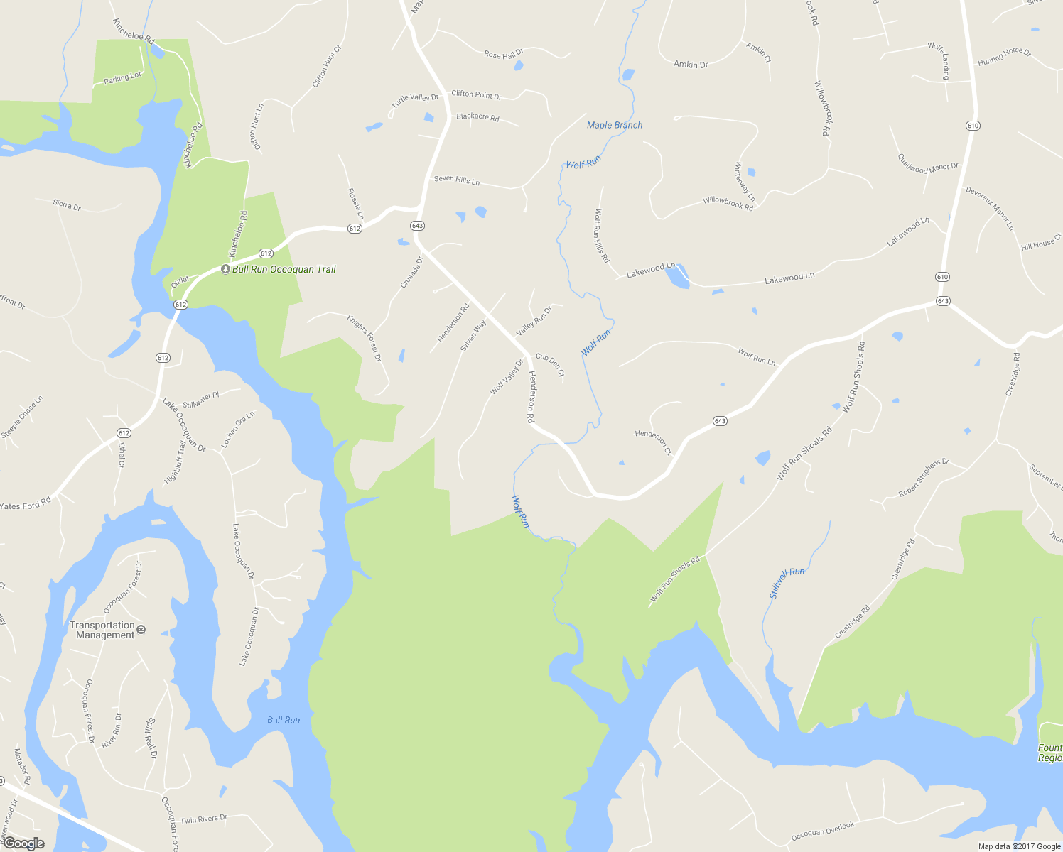 map of restaurants, bars, coffee shops, grocery stores, and more near 12105 Wolf Valley Drive in Clifton