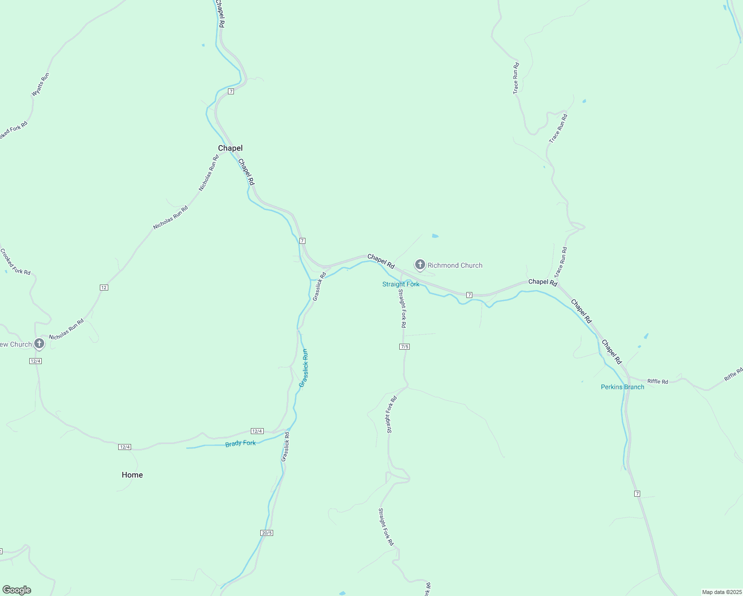 map of restaurants, bars, coffee shops, grocery stores, and more near in Chapel