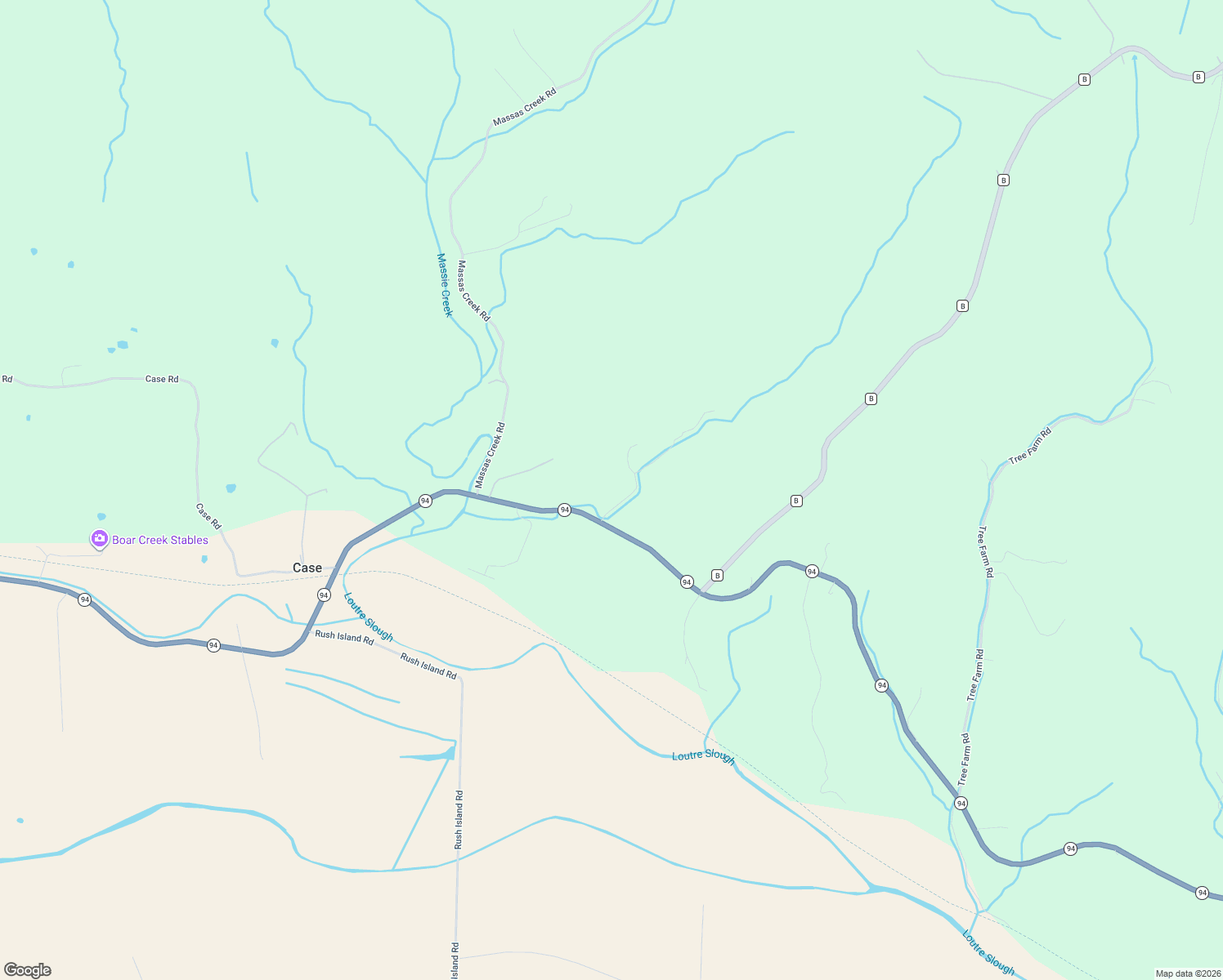 map of restaurants, bars, coffee shops, grocery stores, and more near 30481 Missouri 94 in Hermann