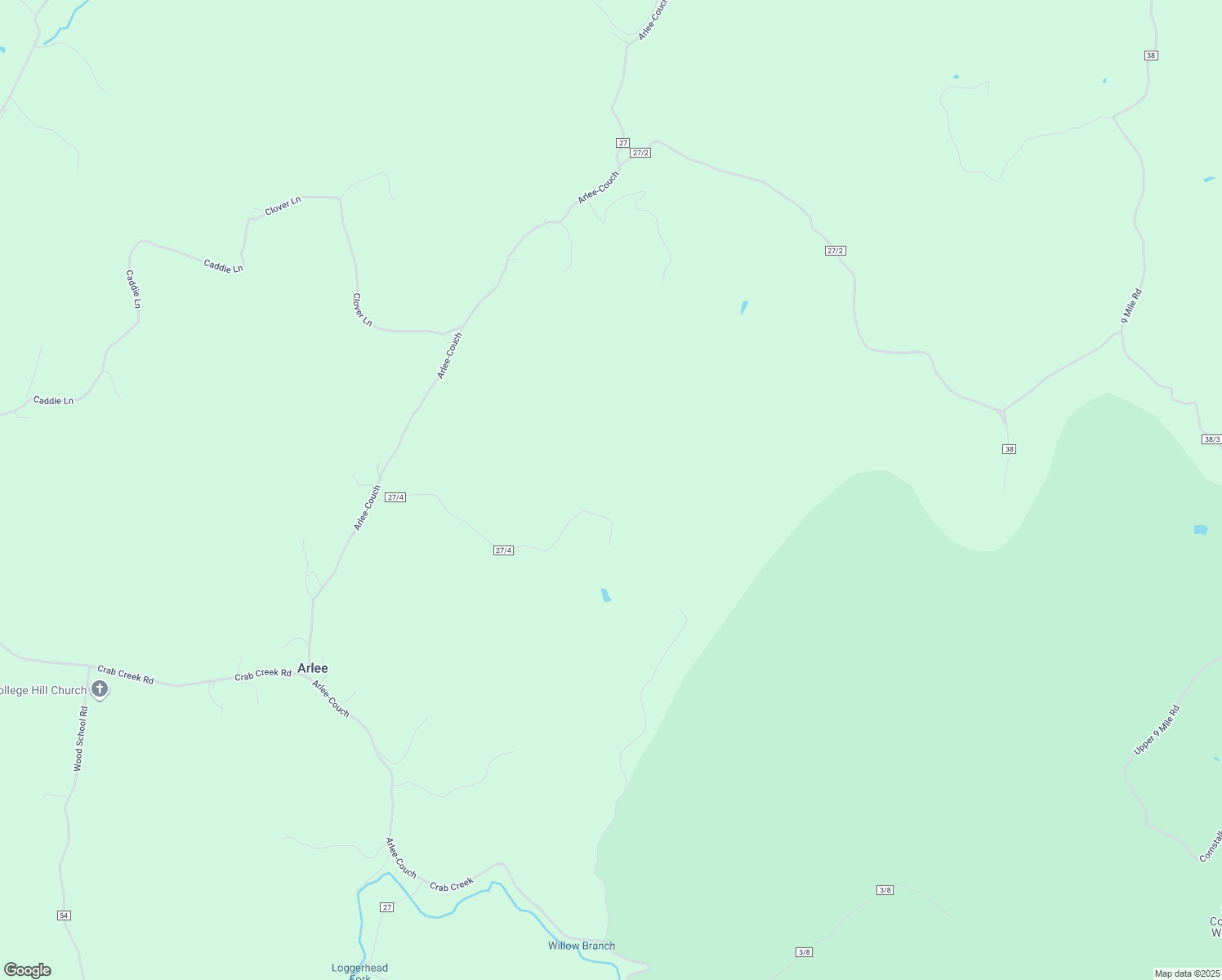 map of restaurants, bars, coffee shops, grocery stores, and more near 1627 Taylors Ridge Road in Henderson