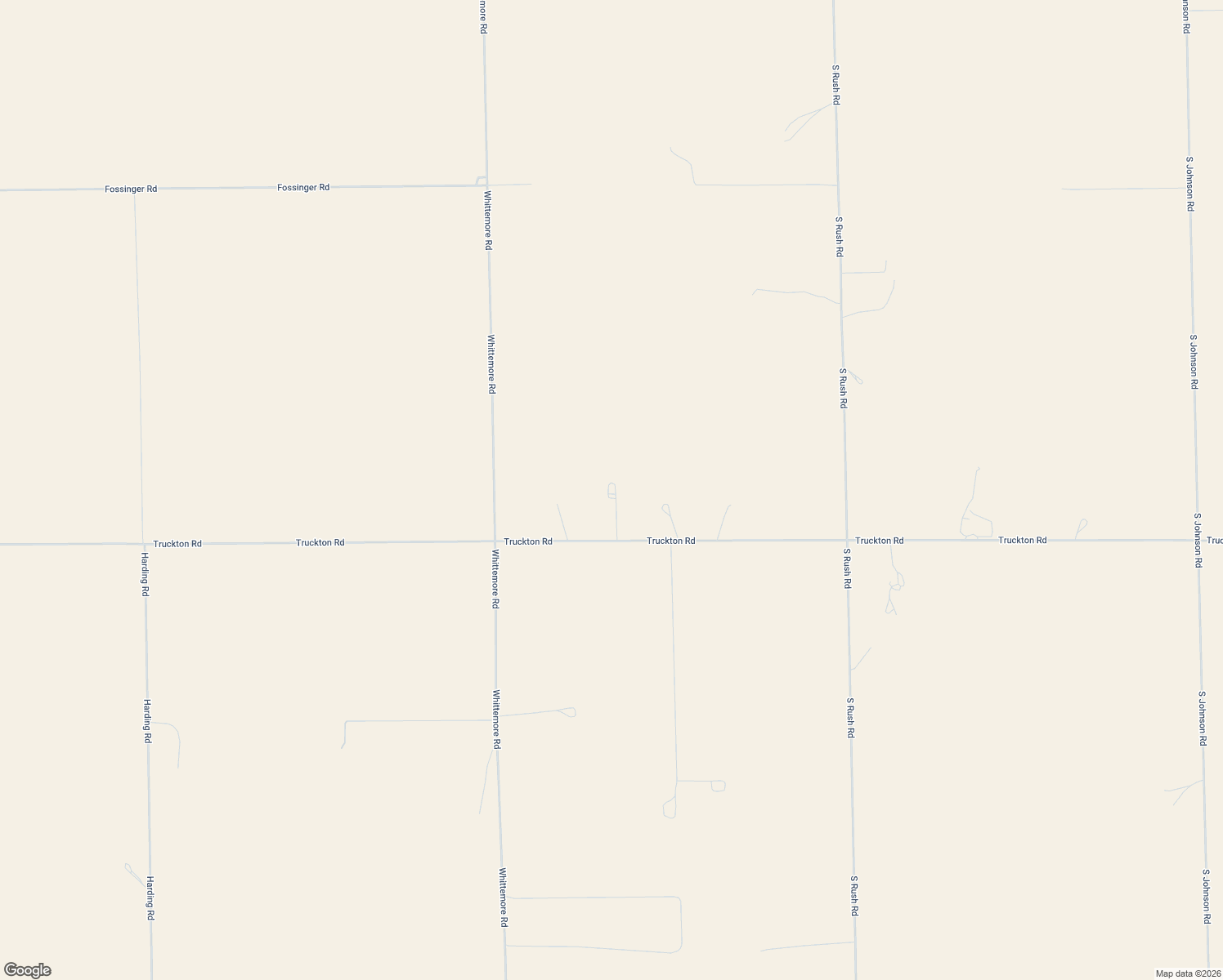 map of restaurants, bars, coffee shops, grocery stores, and more near 39280 Truckton Road in Rush