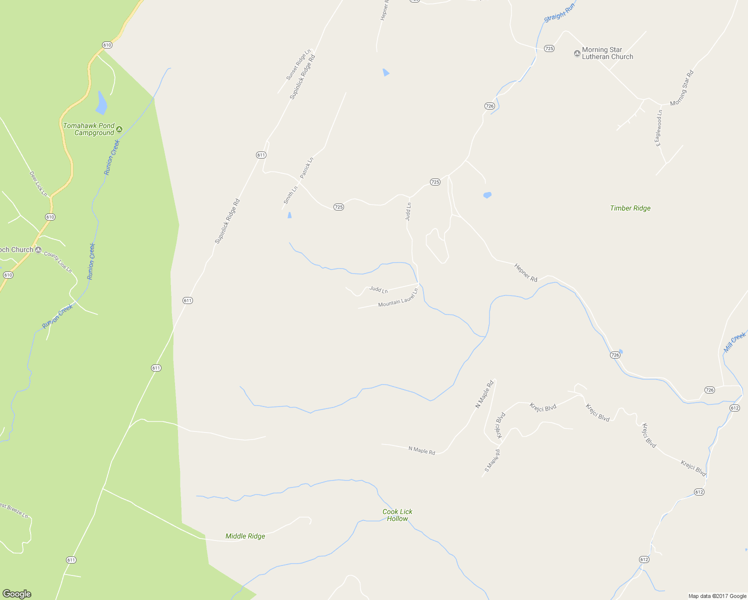 map of restaurants, bars, coffee shops, grocery stores, and more near 654 Mountain Laurel Lane in Mount Jackson