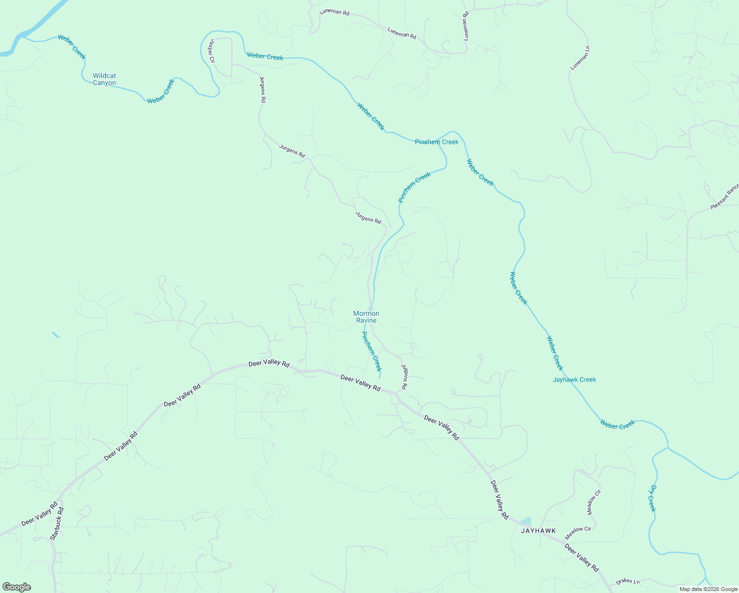 map of restaurants, bars, coffee shops, grocery stores, and more near 1191 Jurgens Road in Rescue