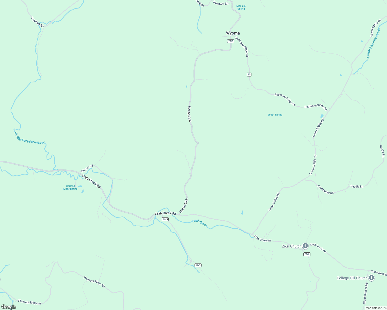 map of restaurants, bars, coffee shops, grocery stores, and more near 1205 Horse Lick in Gallipolis Ferry