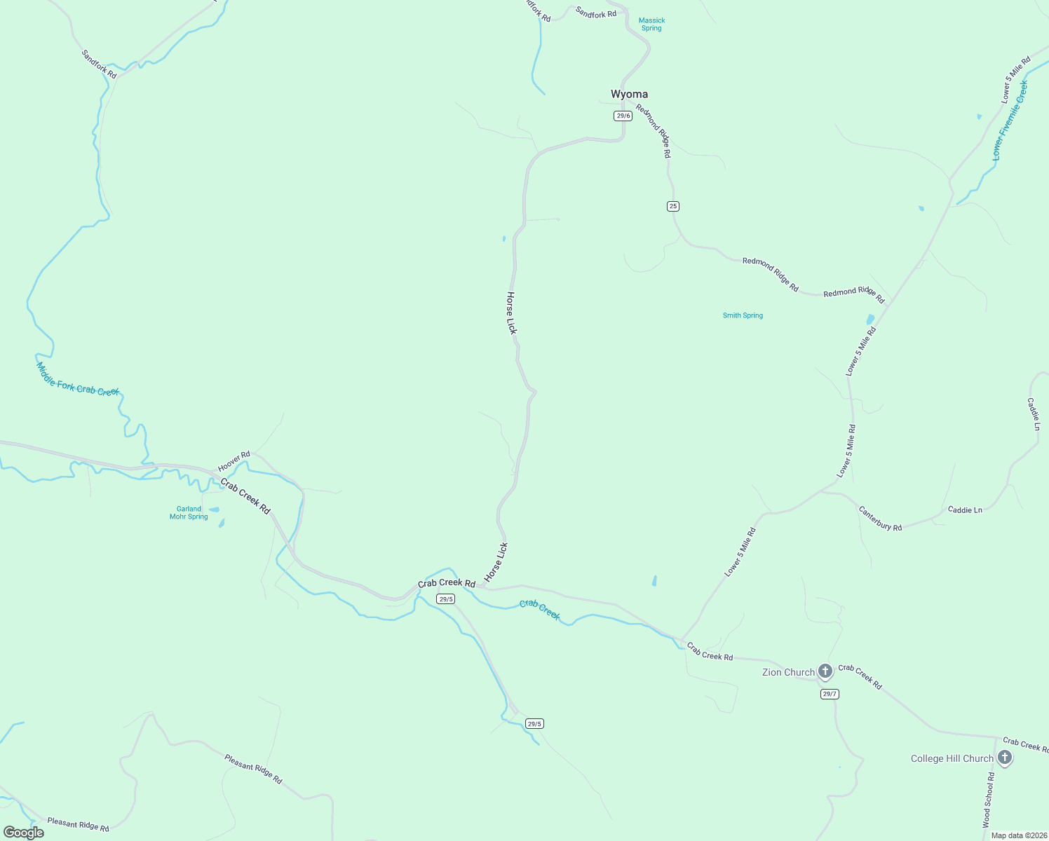 map of restaurants, bars, coffee shops, grocery stores, and more near 1205 County Route 29/6 in Gallipolis Ferry