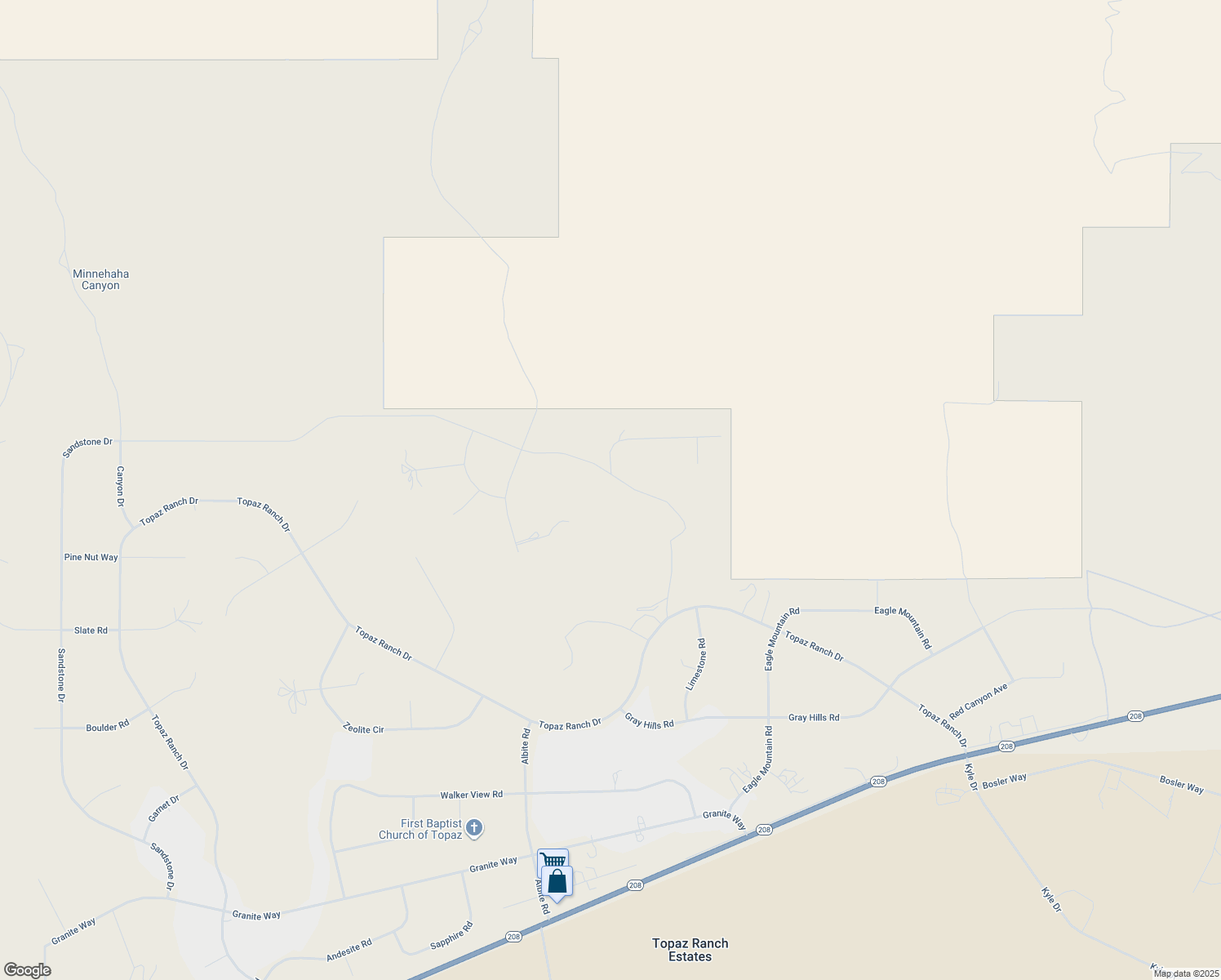 map of restaurants, bars, coffee shops, grocery stores, and more near 3915 Sandstone Drive in Douglas County