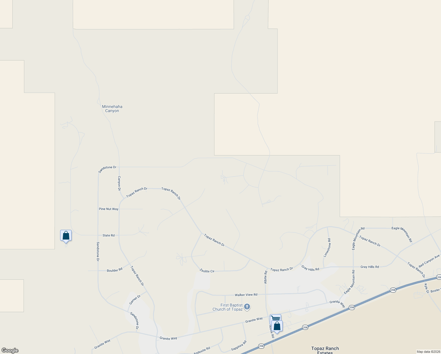 map of restaurants, bars, coffee shops, grocery stores, and more near 3801 Marble Court in Douglas County