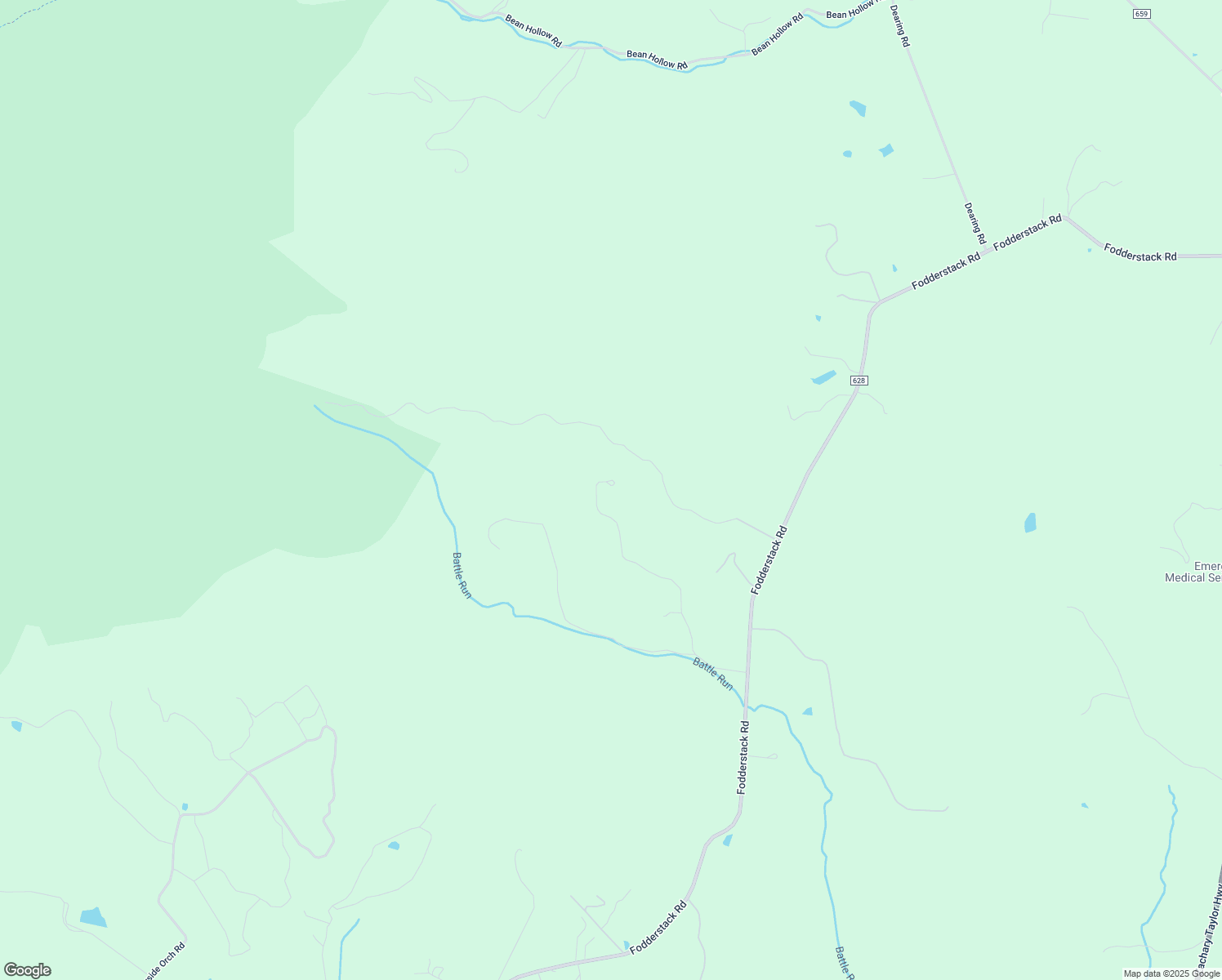 map of restaurants, bars, coffee shops, grocery stores, and more near in Flint Hill
