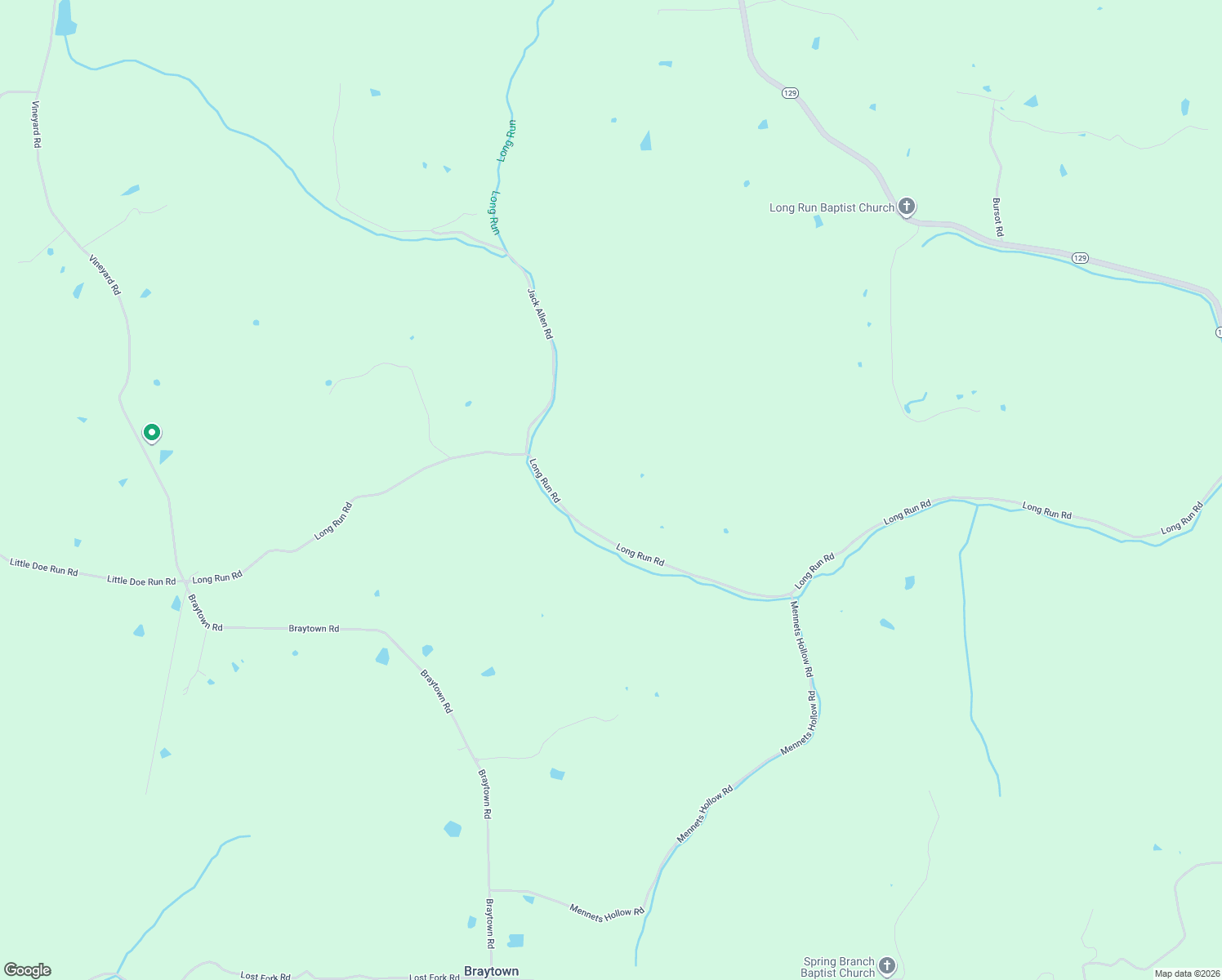 map of restaurants, bars, coffee shops, grocery stores, and more near 2935 Long Run Road in Vevay