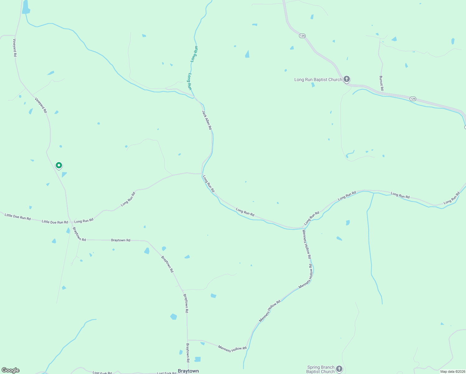 map of restaurants, bars, coffee shops, grocery stores, and more near 2935 Long Run Road in Vevay