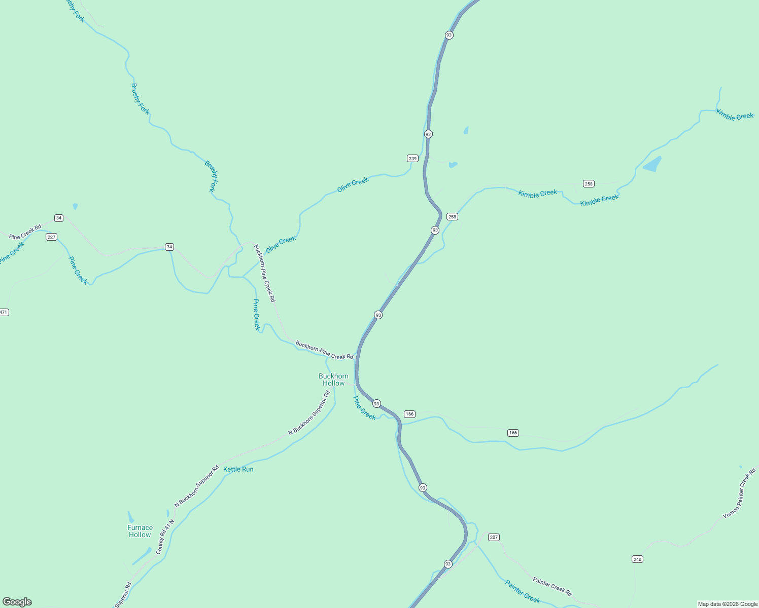 map of restaurants, bars, coffee shops, grocery stores, and more near 19265 Ohio 93 in South Webster