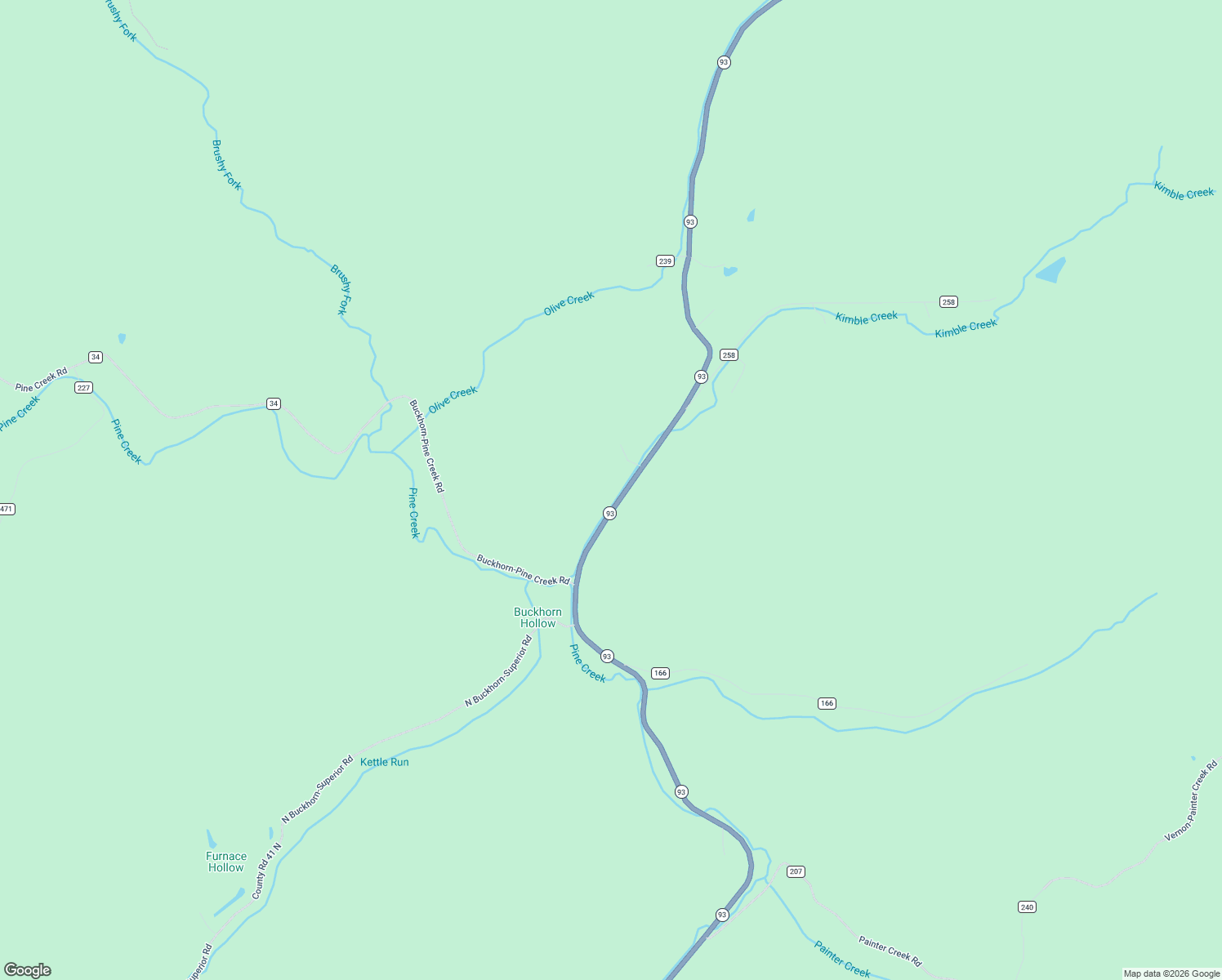 map of restaurants, bars, coffee shops, grocery stores, and more near 19265 Ohio 93 in South Webster