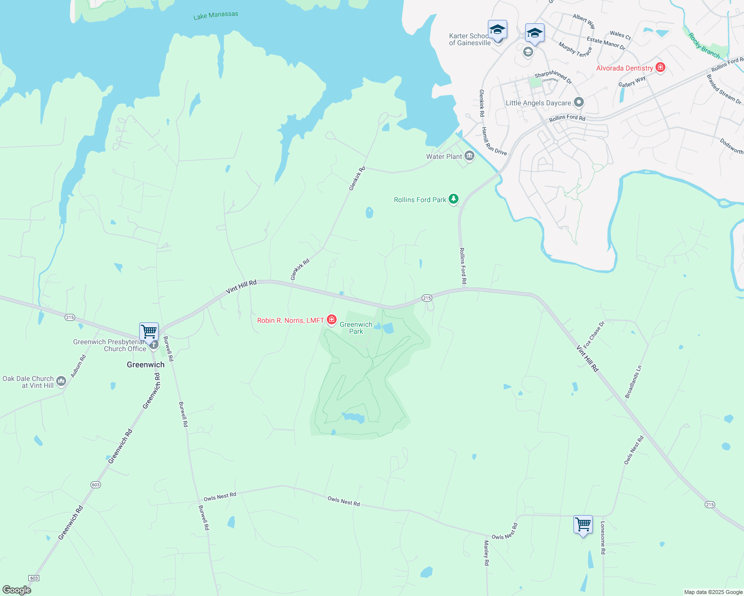 14708 Vint Hill Road, Nokesville VA Walk Score