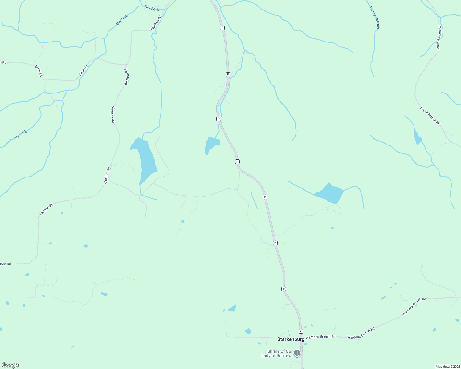 map of restaurants, bars, coffee shops, grocery stores, and more near in Starkenburg