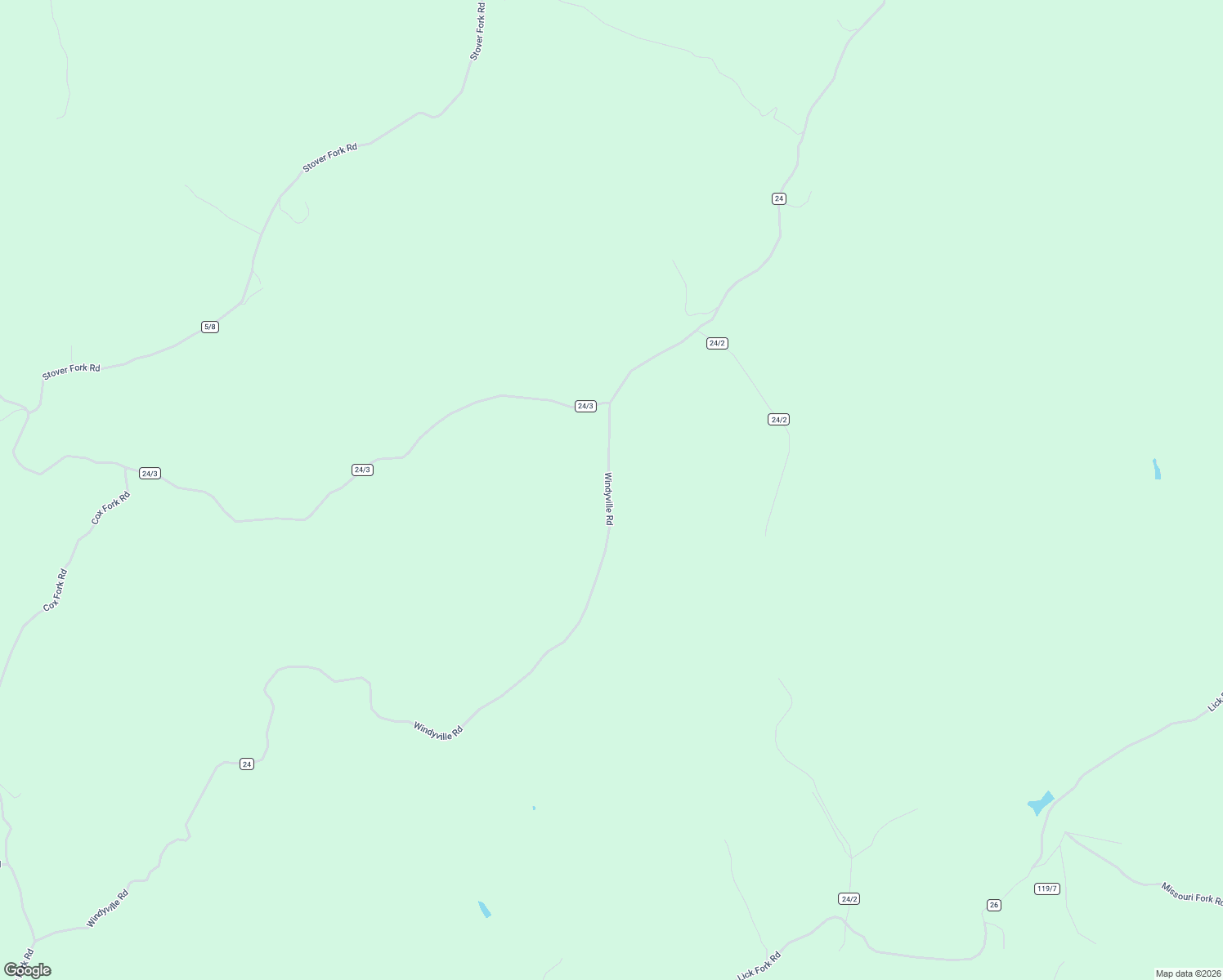 map of restaurants, bars, coffee shops, grocery stores, and more near 1375 Windyville Road in Spencer