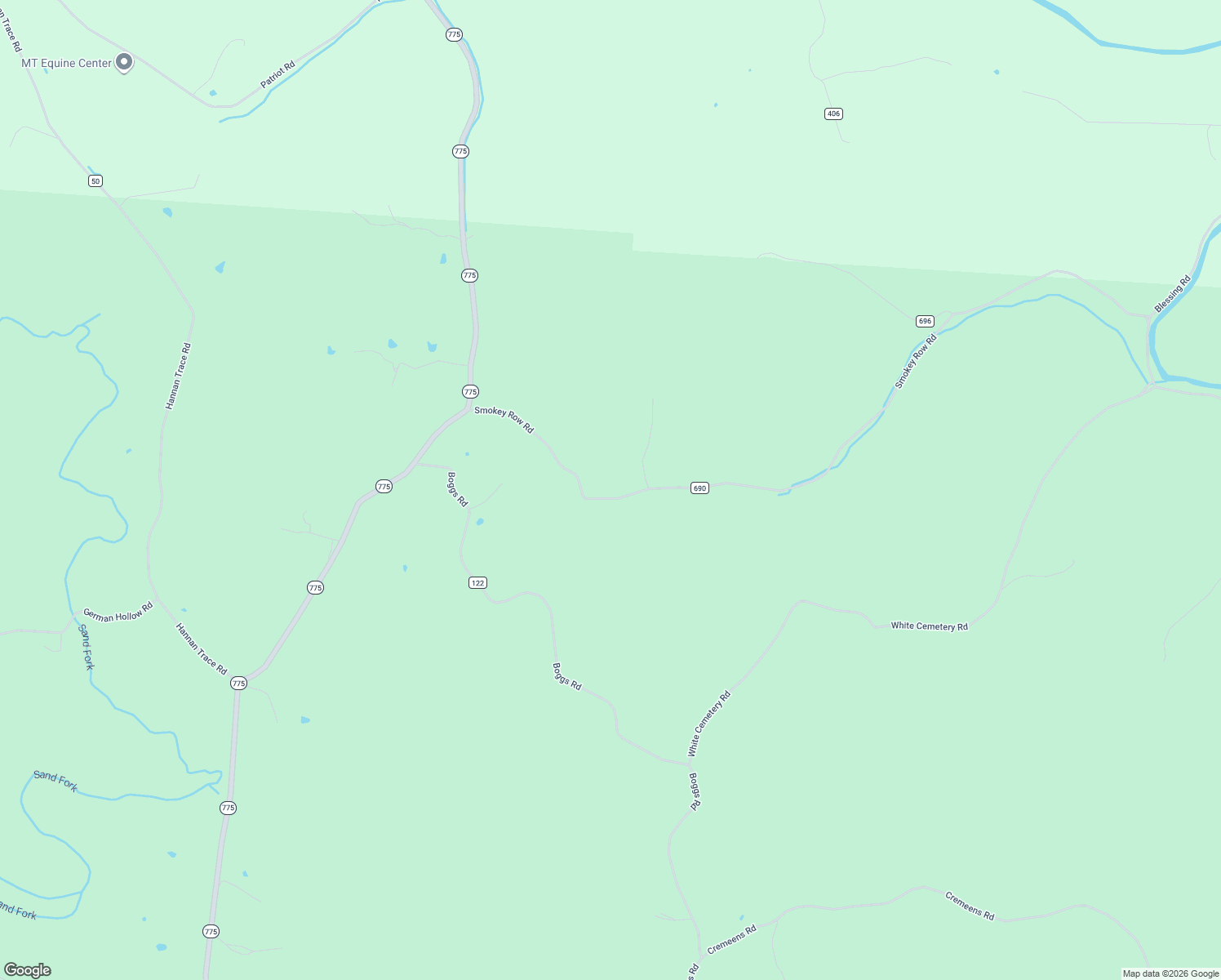 map of restaurants, bars, coffee shops, grocery stores, and more near 3162 Smokey Row Road in Patriot