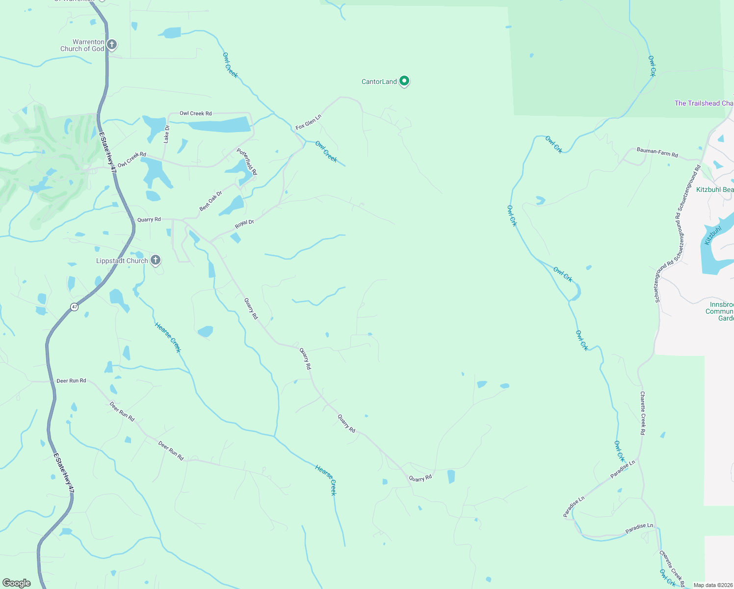 map of restaurants, bars, coffee shops, grocery stores, and more near Wagon Wheel Trail in Warrenton