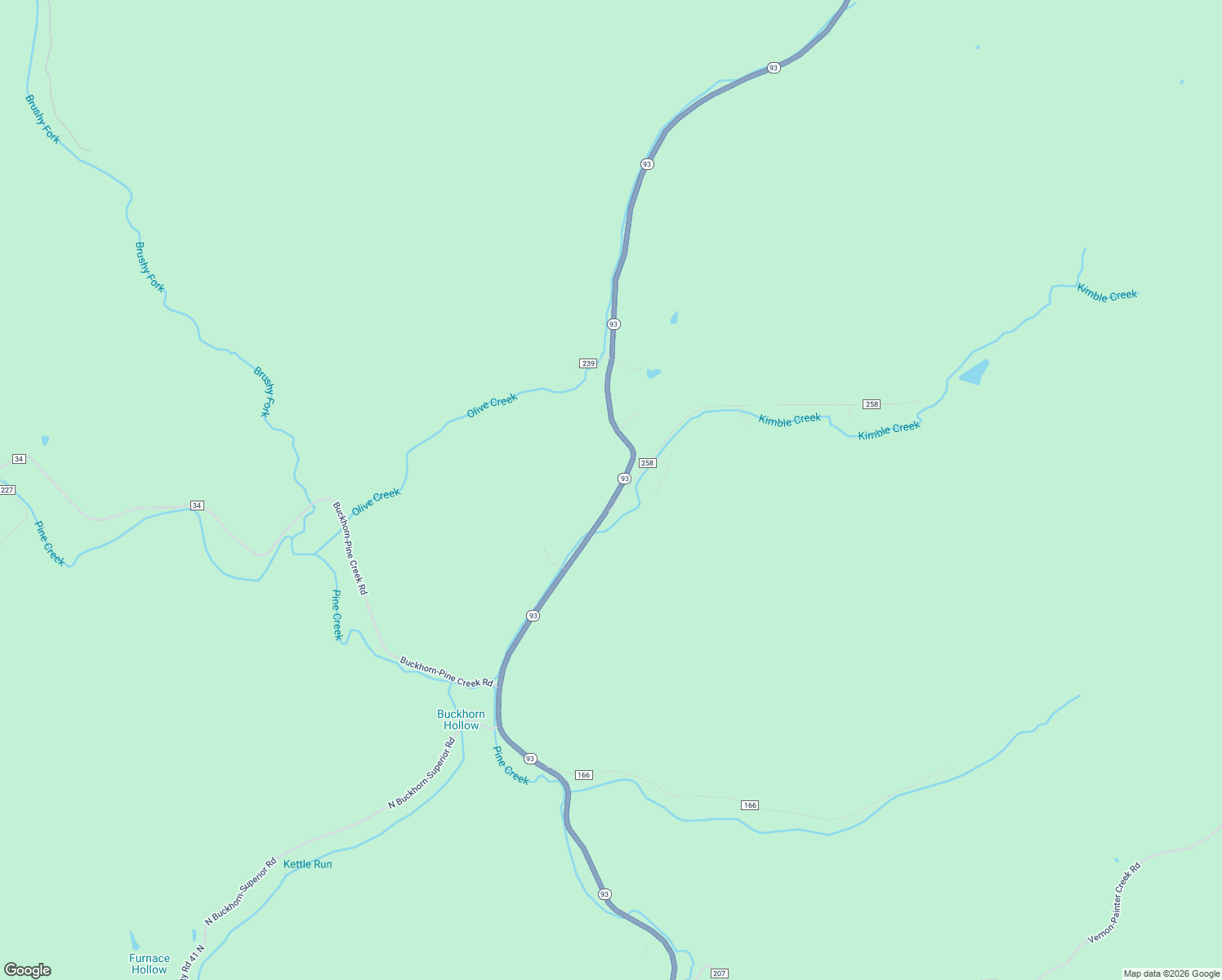 map of restaurants, bars, coffee shops, grocery stores, and more near 0 Ohio 93 in Lawrence County