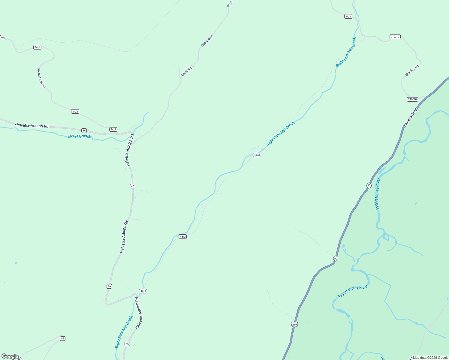 map of restaurants, bars, coffee shops, grocery stores, and more near 1234 Jerusalem Road in Mill Creek