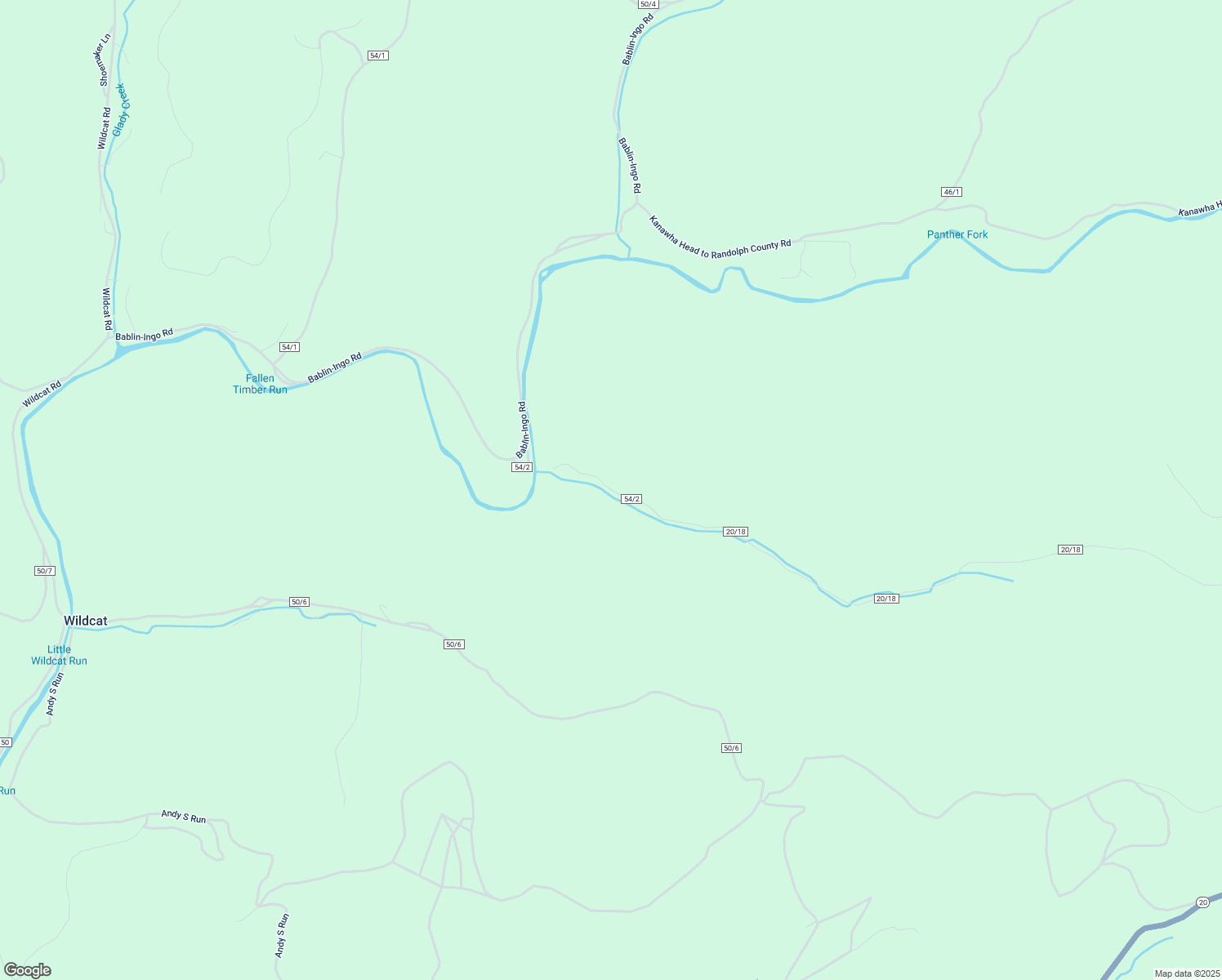 map of restaurants, bars, coffee shops, grocery stores, and more near Kanawha River Road in Lewis County