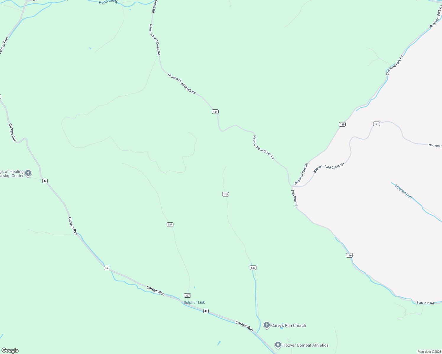 map of restaurants, bars, coffee shops, grocery stores, and more near 1283 Bellamy Road in West Portsmouth