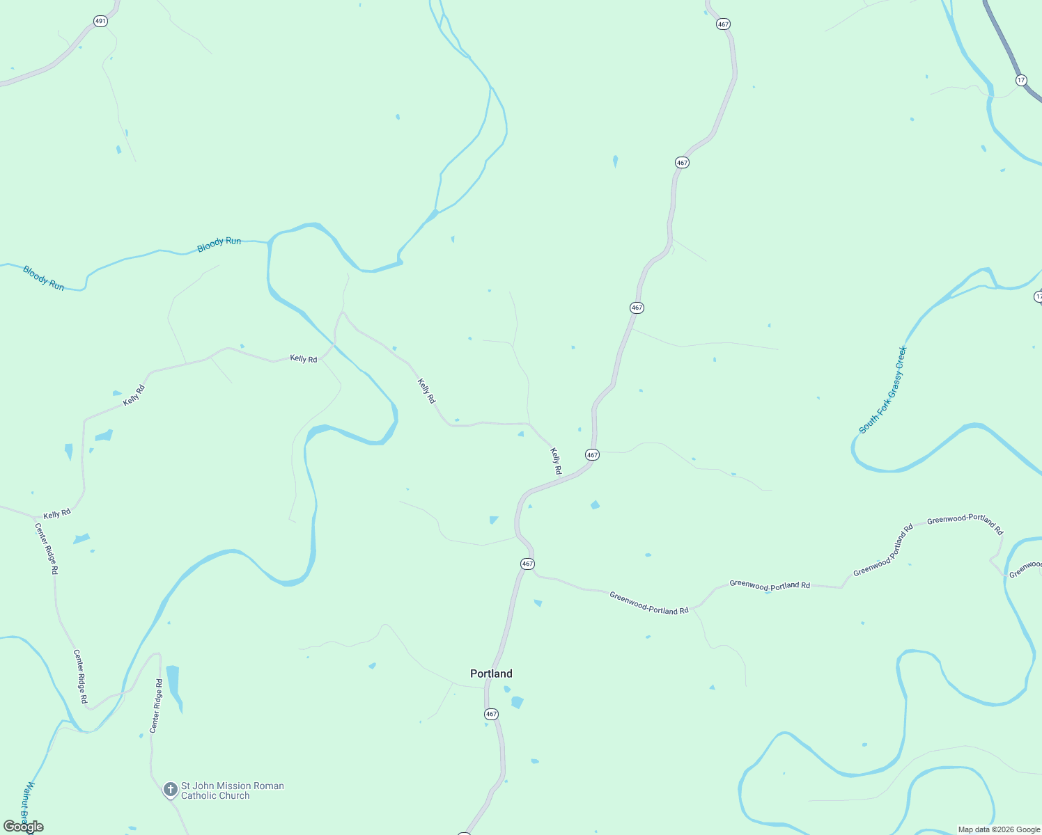 map of restaurants, bars, coffee shops, grocery stores, and more near 7 Schlueter Road in DeMossville