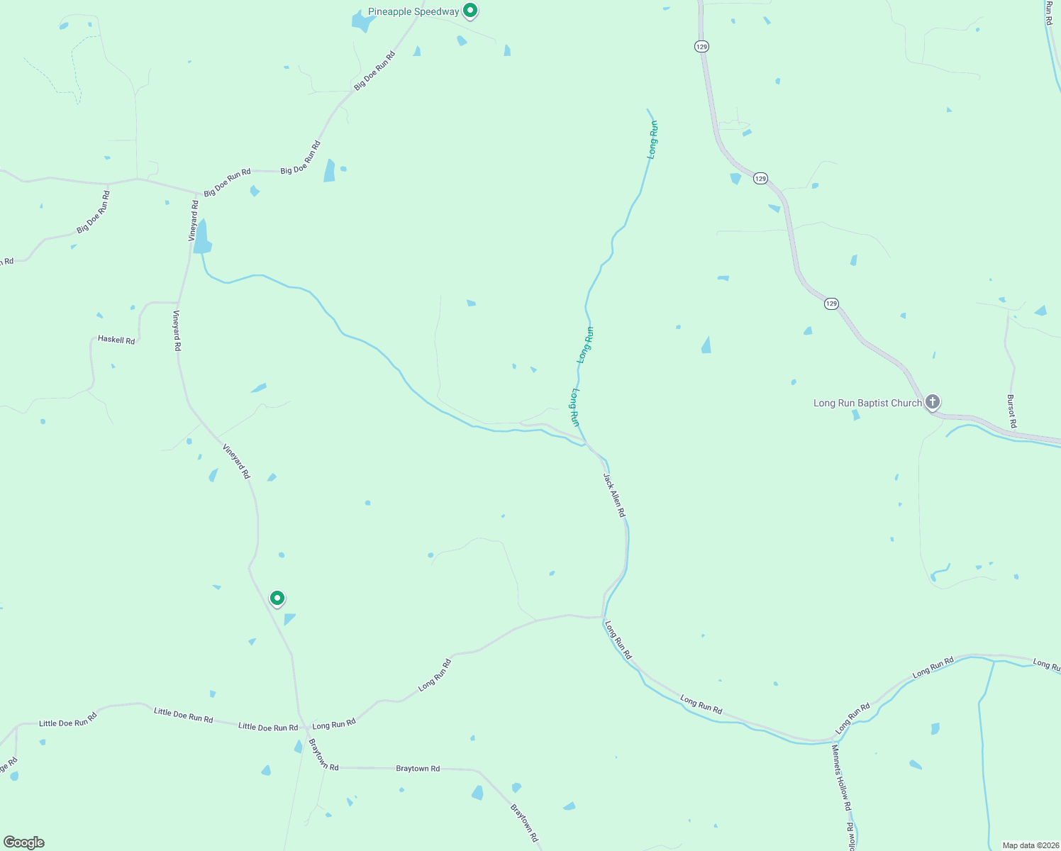 map of restaurants, bars, coffee shops, grocery stores, and more near 1-57 Jack Allen Road in Vevay