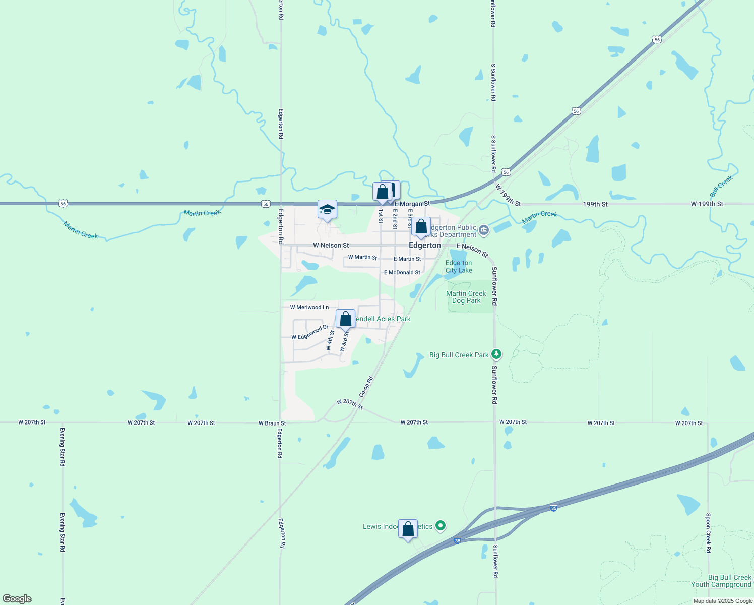 100 Meriwood Lane, Edgerton KS Walk Score