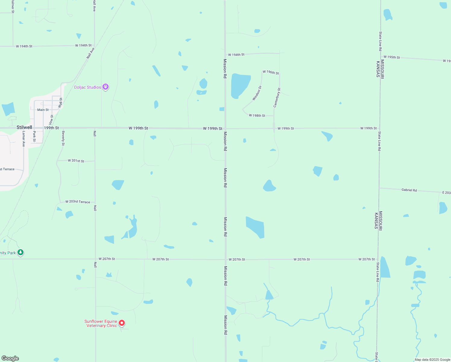 20300 Mission Road, Stilwell KS Walk Score