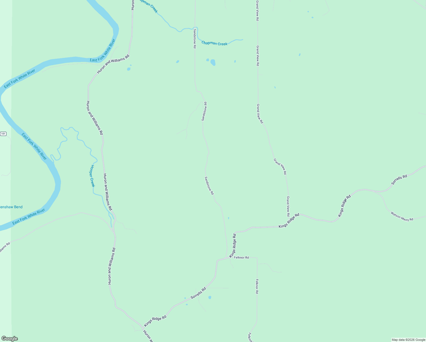 map of restaurants, bars, coffee shops, grocery stores, and more near 728 Sandstone Road in Williams