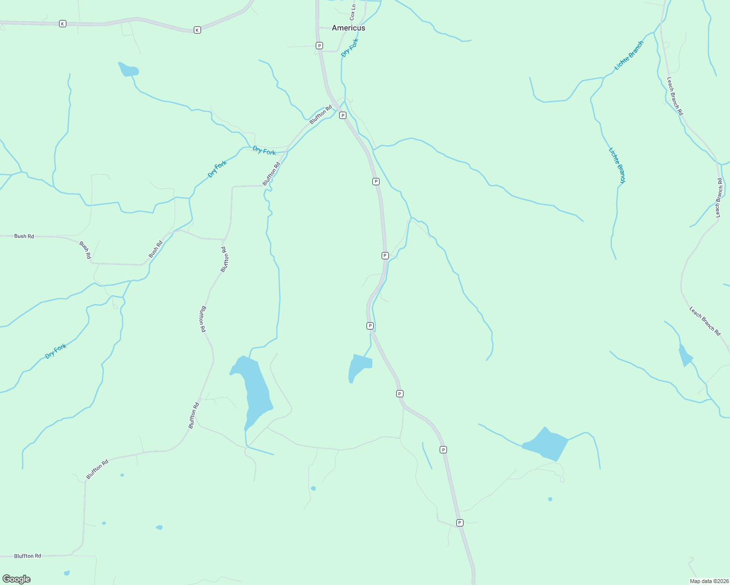 map of restaurants, bars, coffee shops, grocery stores, and more near 421 Highway P in Rhineland