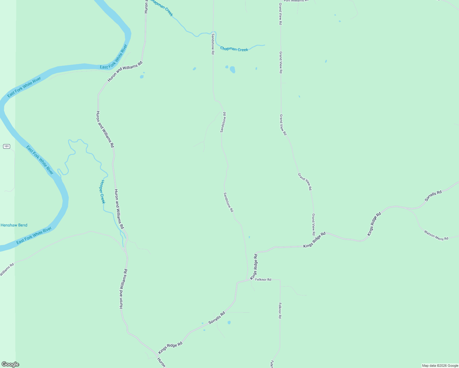 map of restaurants, bars, coffee shops, grocery stores, and more near 728 Sandstone Road in Williams
