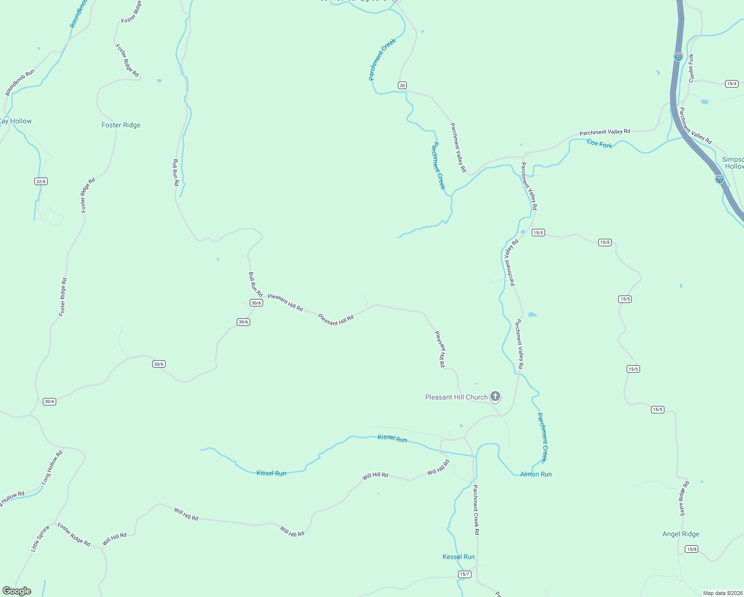 map of restaurants, bars, coffee shops, grocery stores, and more near 958 Pleasant Hill Road in Ripley