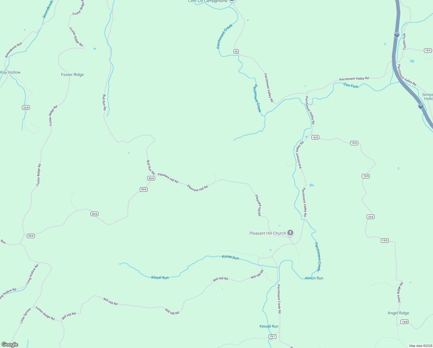 map of restaurants, bars, coffee shops, grocery stores, and more near 958 Pleasant Hill Road in Ripley