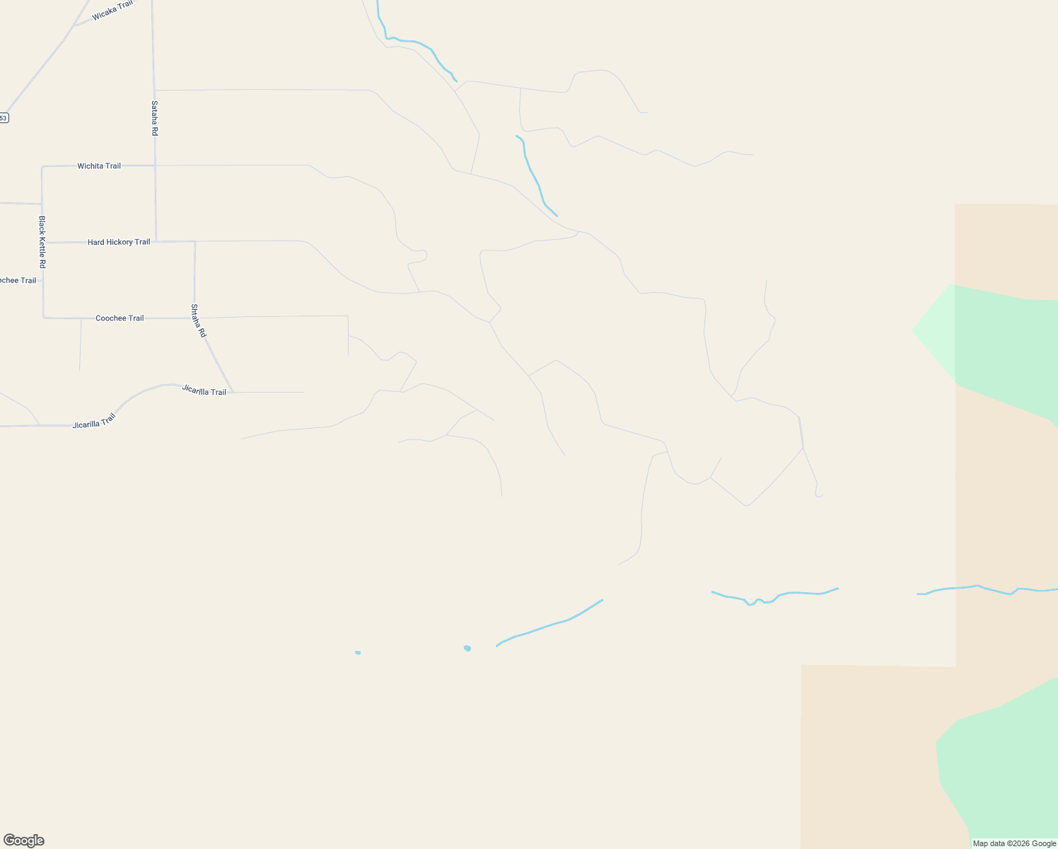 map of restaurants, bars, coffee shops, grocery stores, and more near 2000 Hard Hickory Trail in Guffey