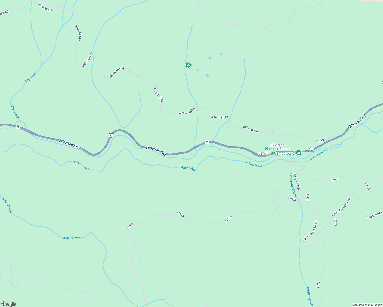 map of restaurants, bars, coffee shops, grocery stores, and more near 12501 U.S. 50 in Pollock Pines