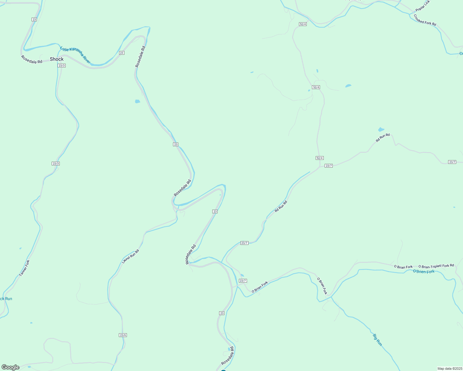 map of restaurants, bars, coffee shops, grocery stores, and more near in Shock