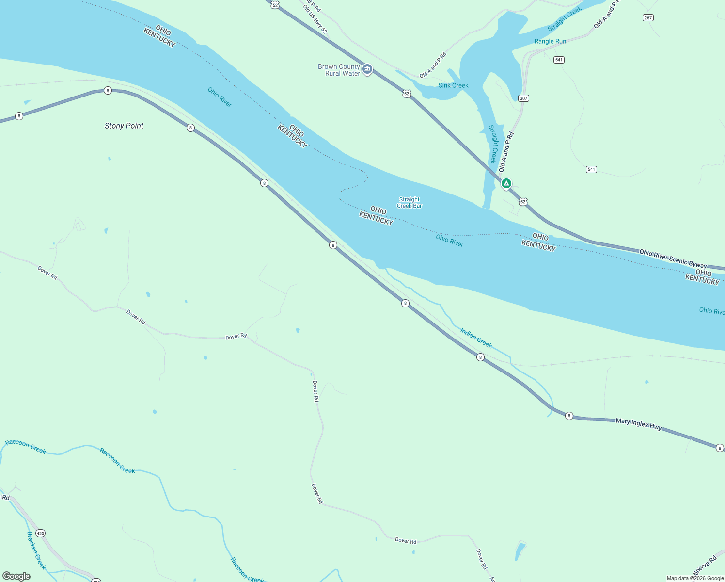map of restaurants, bars, coffee shops, grocery stores, and more near Generation Lane in Augusta