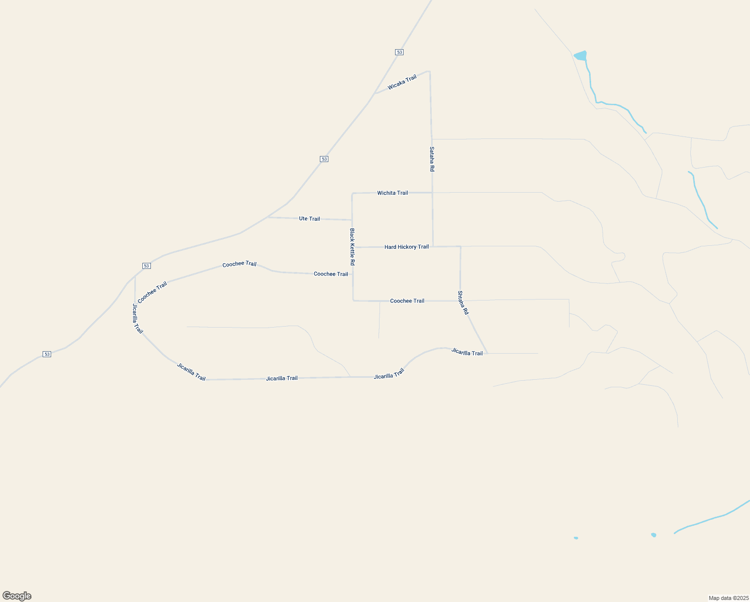 map of restaurants, bars, coffee shops, grocery stores, and more near Coochee Trail in Park County