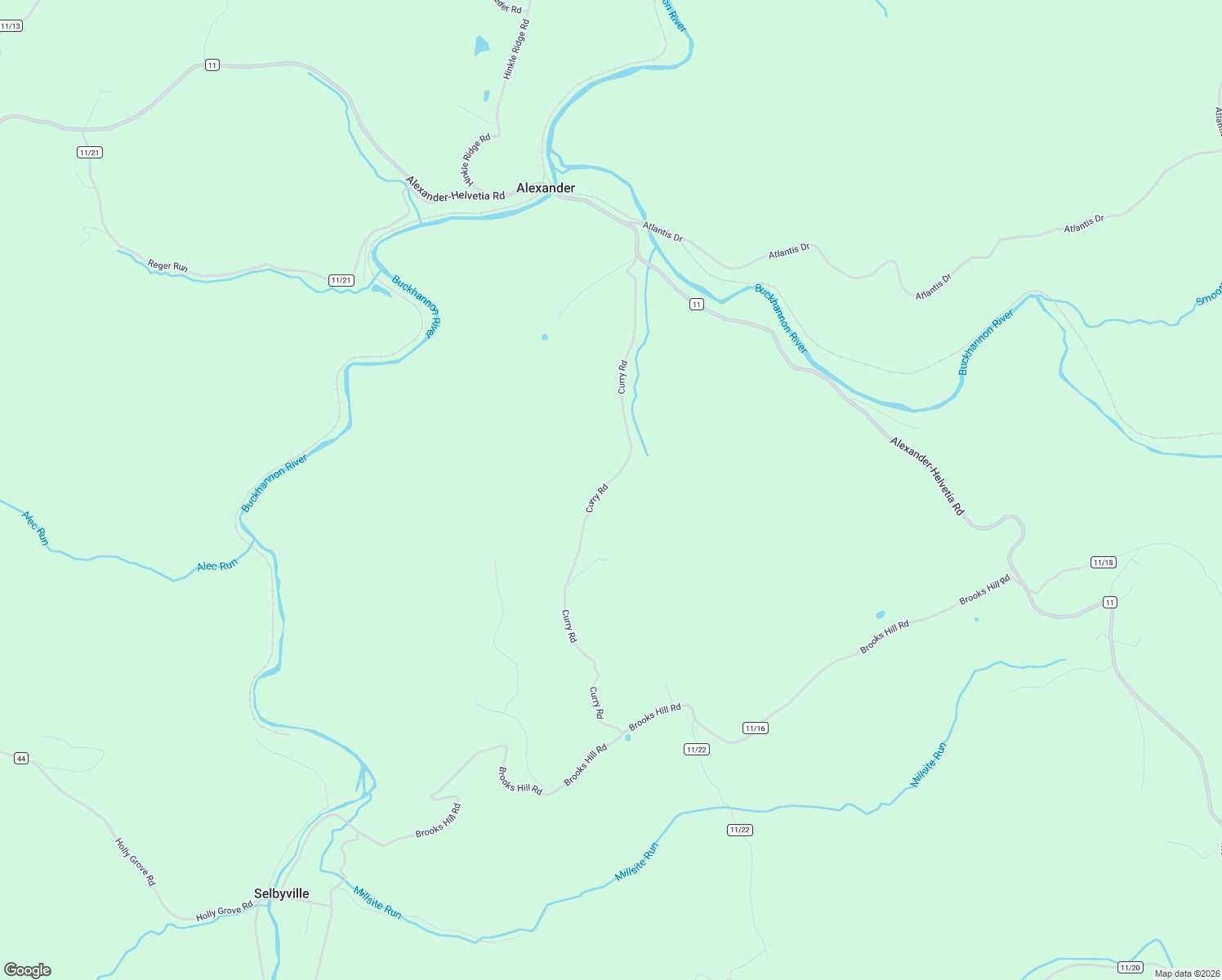 map of restaurants, bars, coffee shops, grocery stores, and more near 802 Curry Road in French Creek
