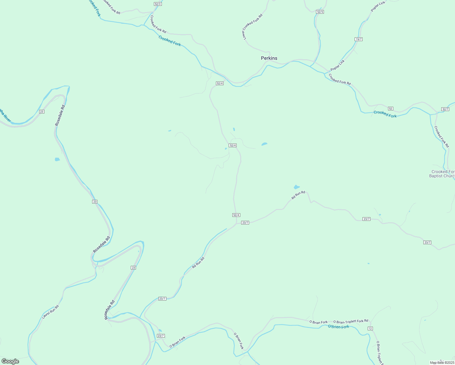 map of restaurants, bars, coffee shops, grocery stores, and more near in Rosedale